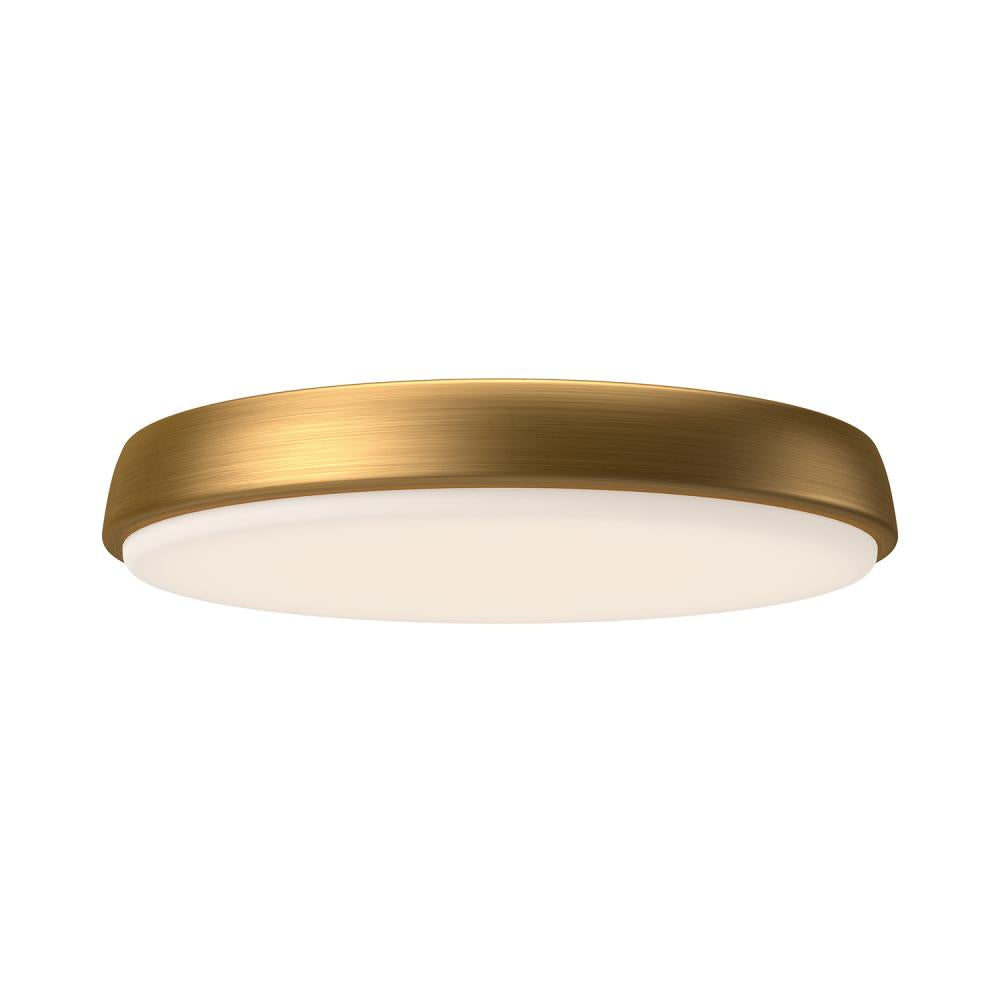 Alora Lighting LAVAL FM503715AG-5CCT Flush Mount - Aged Gold