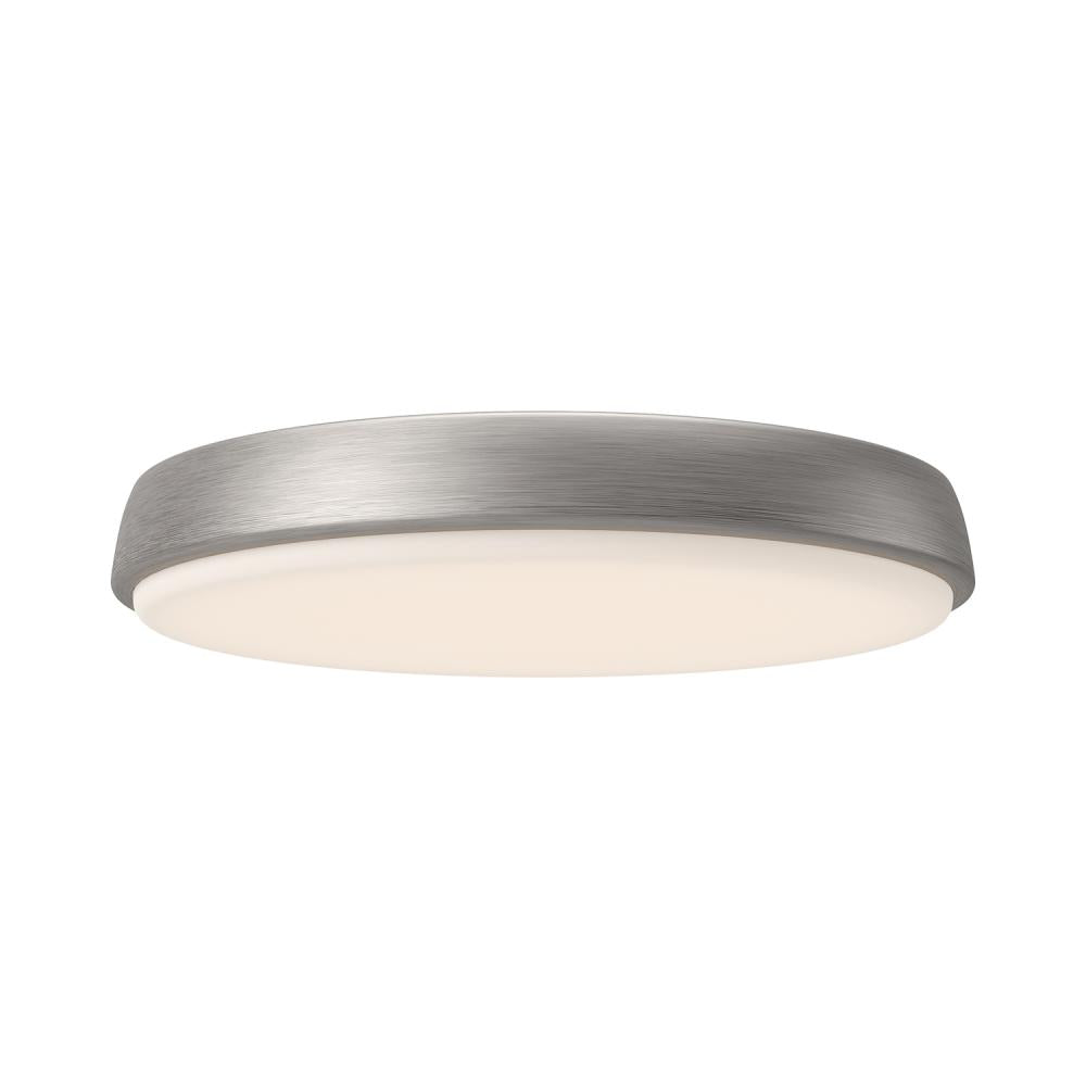 Alora Lighting LAVAL FM503715BN-5CCT Flush Mount - Brushed Nickel