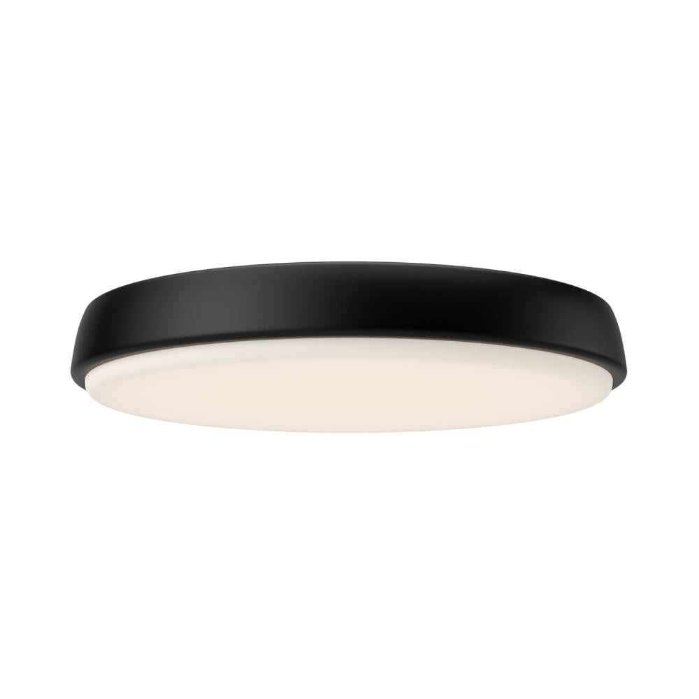 Alora Lighting LAVAL FM503715MB-5CCT Flush Mount - Matte Black