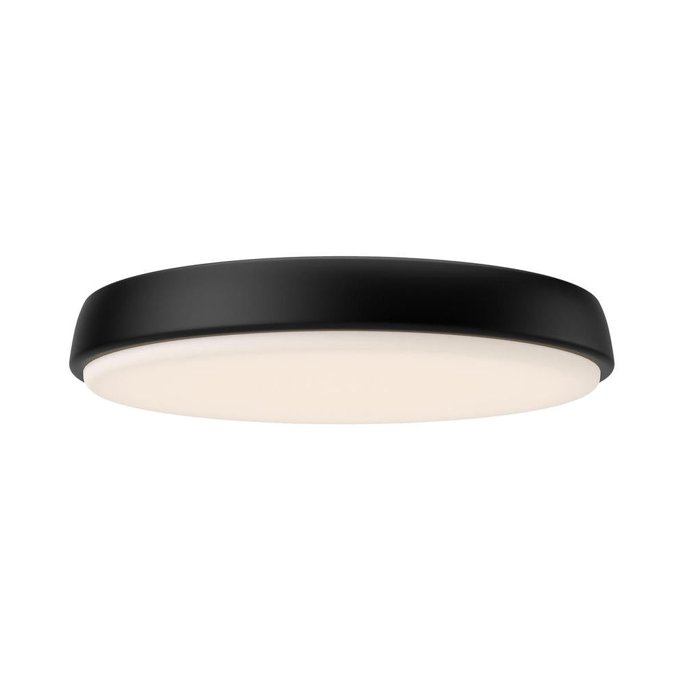 Alora Lighting LAVAL FM503715MB Flush Mount Modern - Matte Black