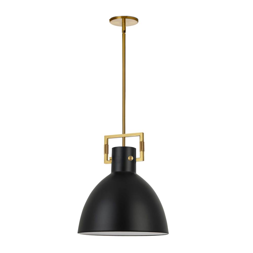 Dainolite LBY-141P-MB-AGB Pendant Contemporary - Aged Brass