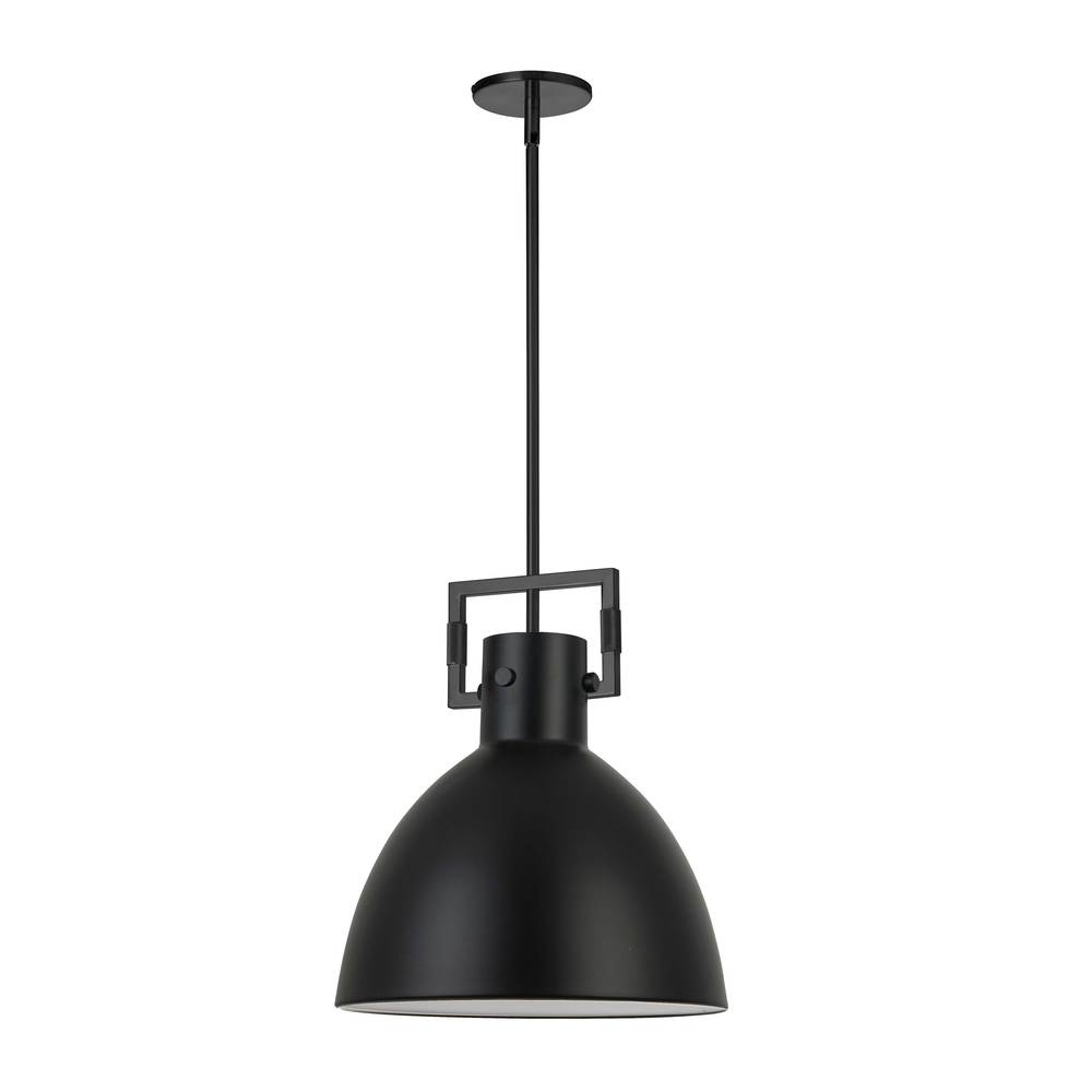 Dainolite LBY-141P-MB-MB Pendant Contemporary - Matte Black