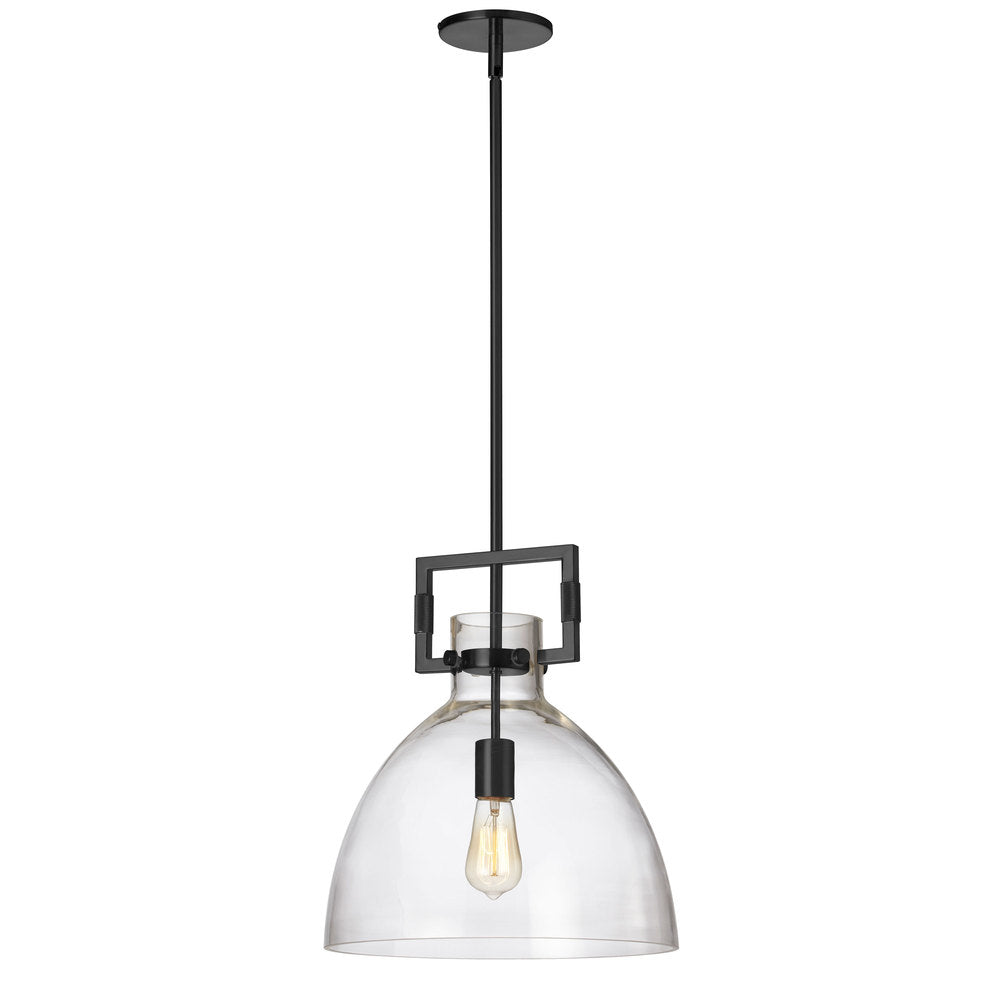 Dainolite LIBERTY LBY-141P-MB Pendant Contemporary - Matte Black