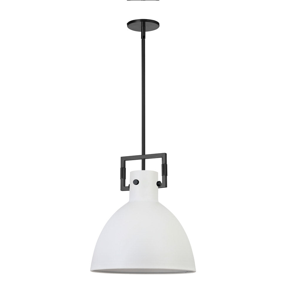 Dainolite LBY-141P-MW-MB Pendant Contemporary - Matte Black