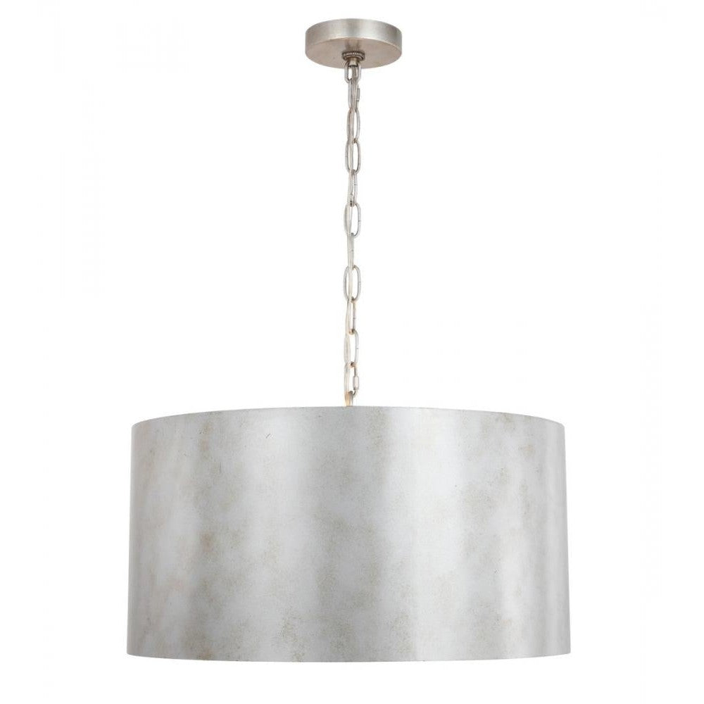 Elegant Lighting MIRO LD6015D20S Pendant Industrial - Vintage Silver