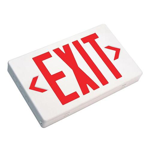 LED Exit Sign EZRXTEU2RWEM-V2