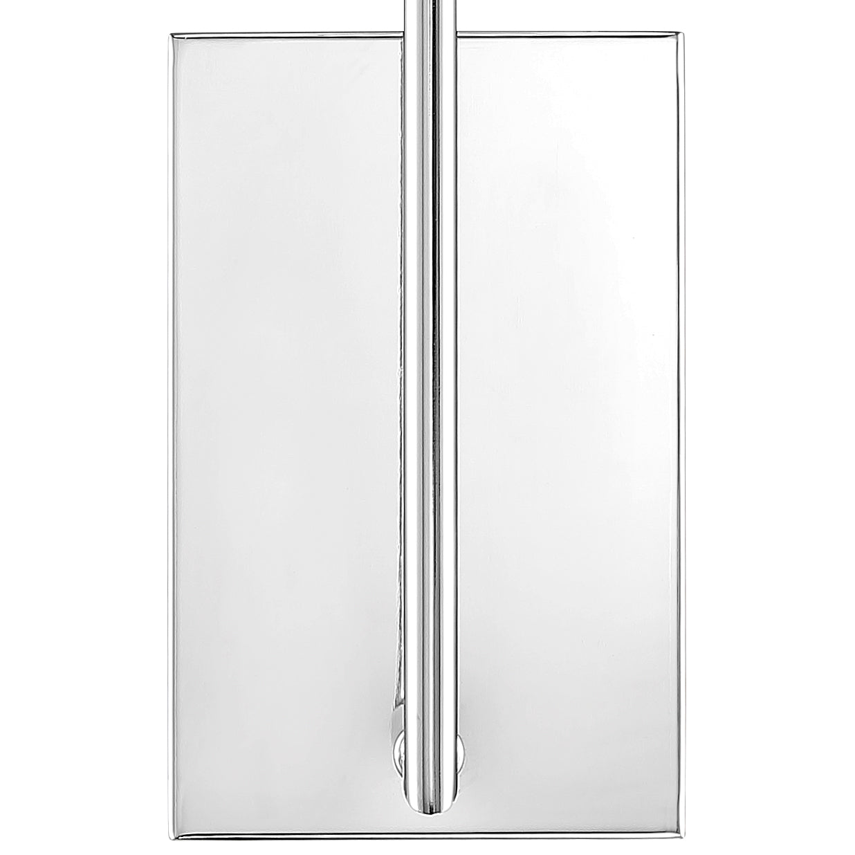 Crystorama Lena LEN-250-OP-CH – 6 Inch – 1 Light – Sconce – Polished Chrome – Damp Rated