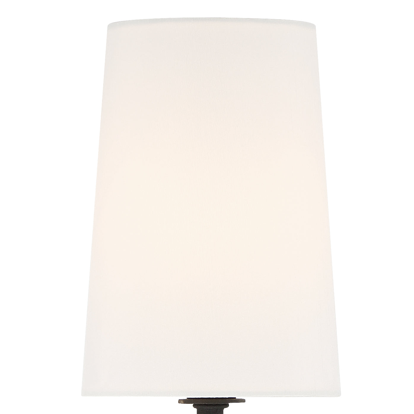 Crystorama Lena LEN-251-BF – 4.5 Inch – 1 Light – Sconce – Black Forged – Damp Rated