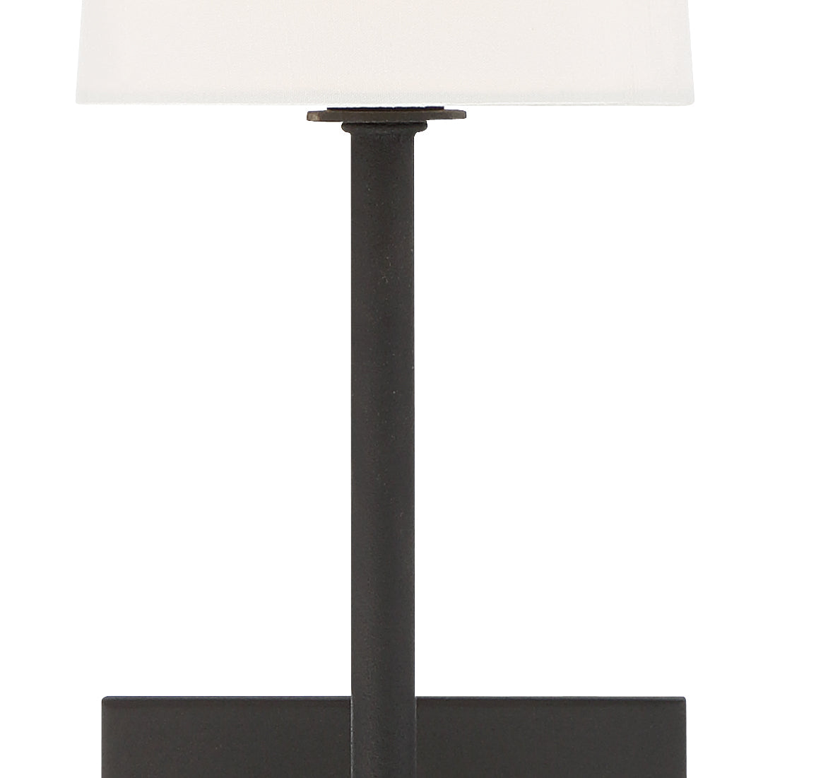Crystorama Lena LEN-251-BF – 4.5 Inch – 1 Light – Sconce – Black Forged – Damp Rated