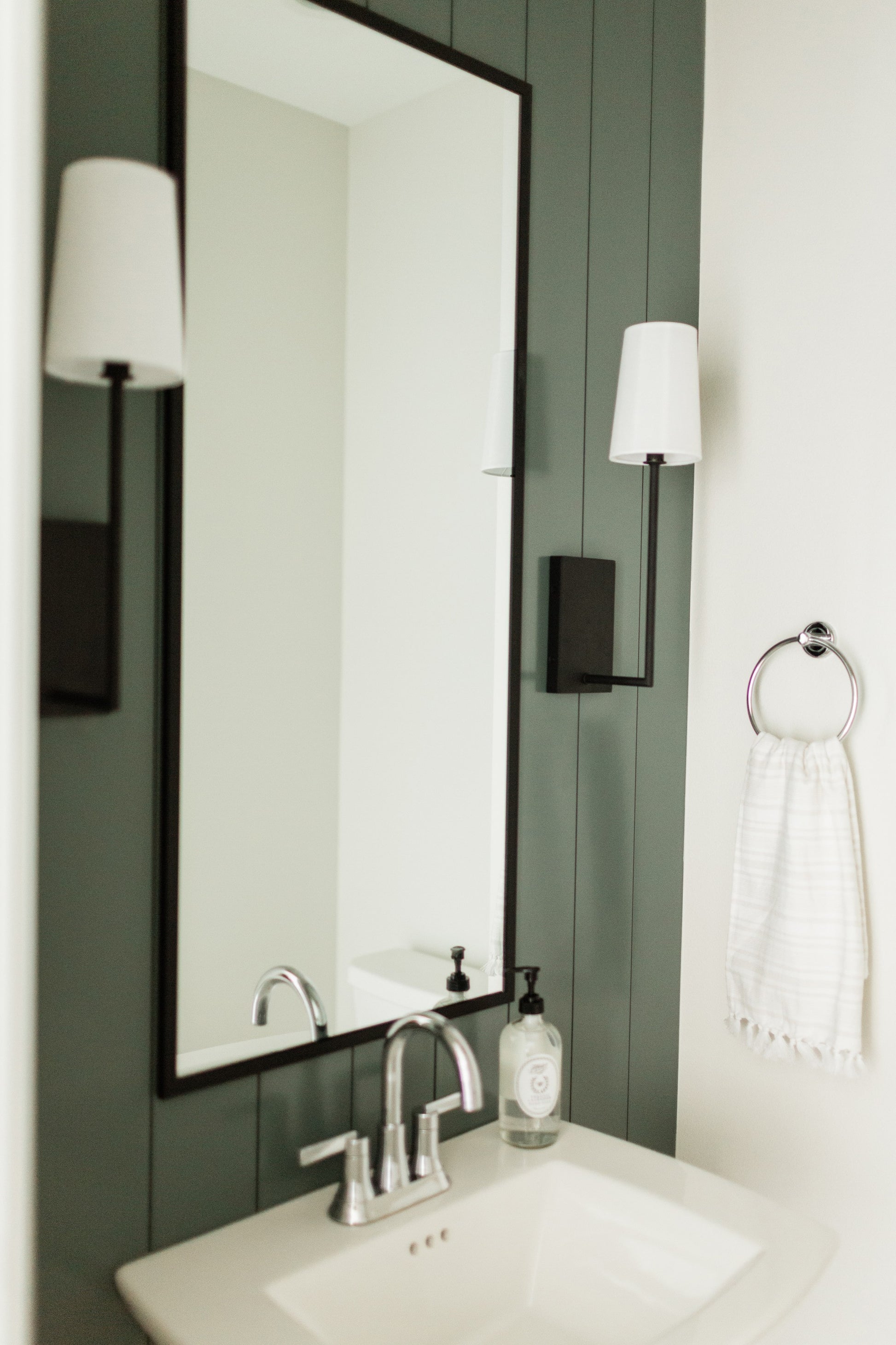 Crystorama Lena LEN-251-BF – 4.5 Inch – 1 Light – Sconce – Black Forged – Damp Rated