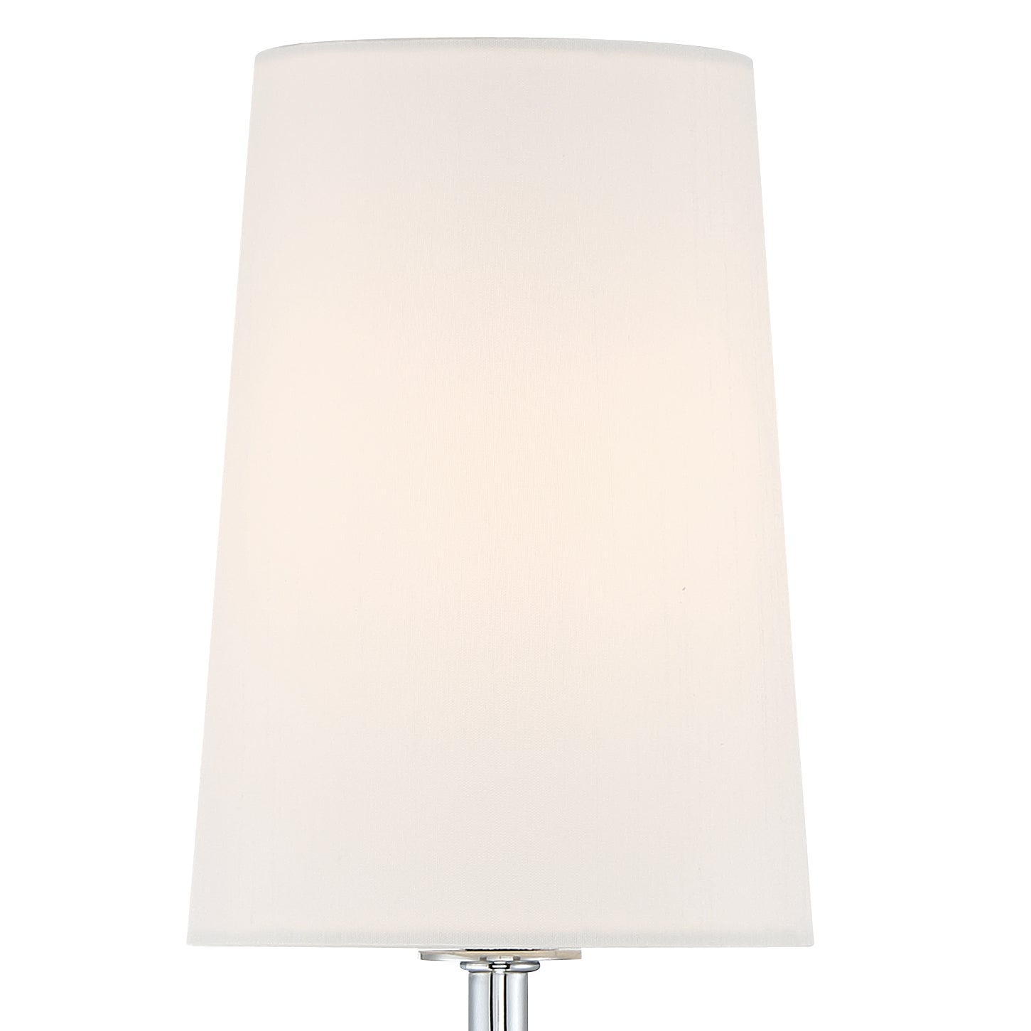 Crystorama Lena LEN-251-CH – 4.5 Inch – 1 Light – Sconce – Polished Chrome – Damp Rated