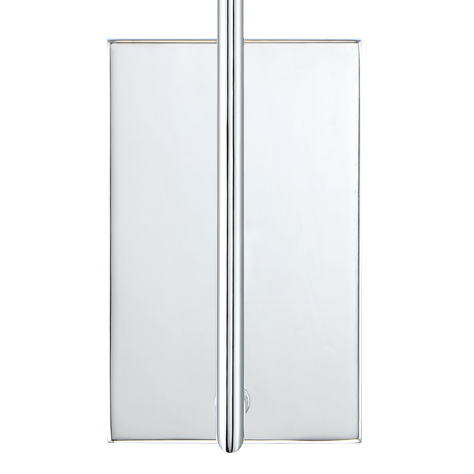 Crystorama Lena LEN-251-CH – 4.5 Inch – 1 Light – Sconce – Polished Chrome – Damp Rated