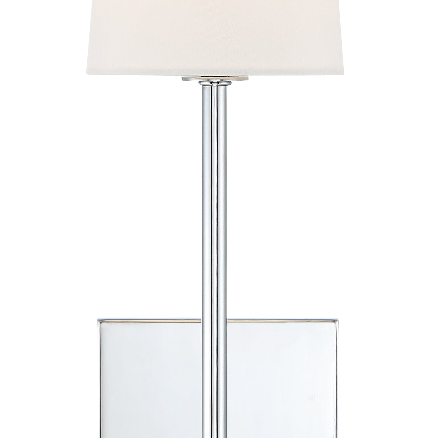 Crystorama Lena LEN-251-CH – 4.5 Inch – 1 Light – Sconce – Polished Chrome – Damp Rated