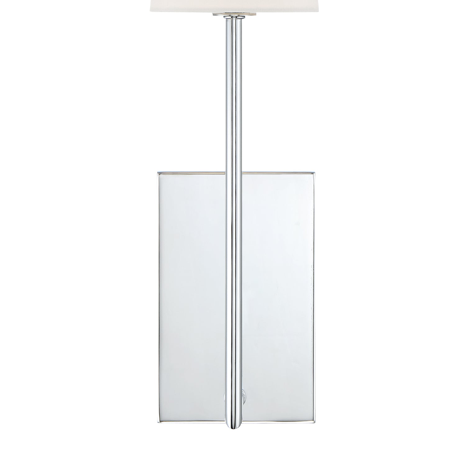 Crystorama Lena LEN-251-CH – 4.5 Inch – 1 Light – Sconce – Polished Chrome – Damp Rated