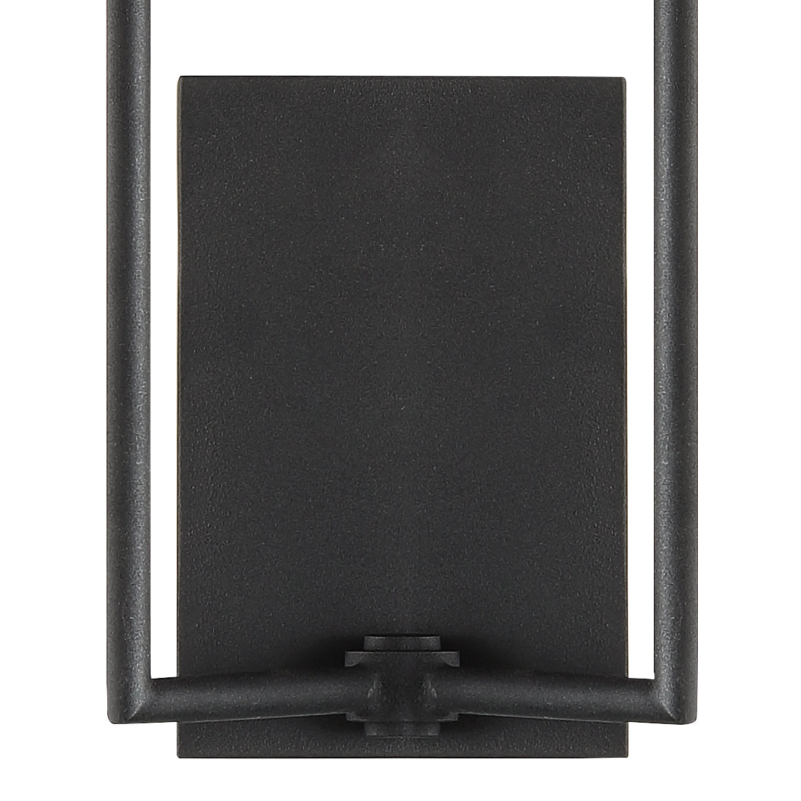 Crystorama Lena LEN-252-BF – 10 Inch – 2 Light – Sconce – Black Forged – Damp Rated