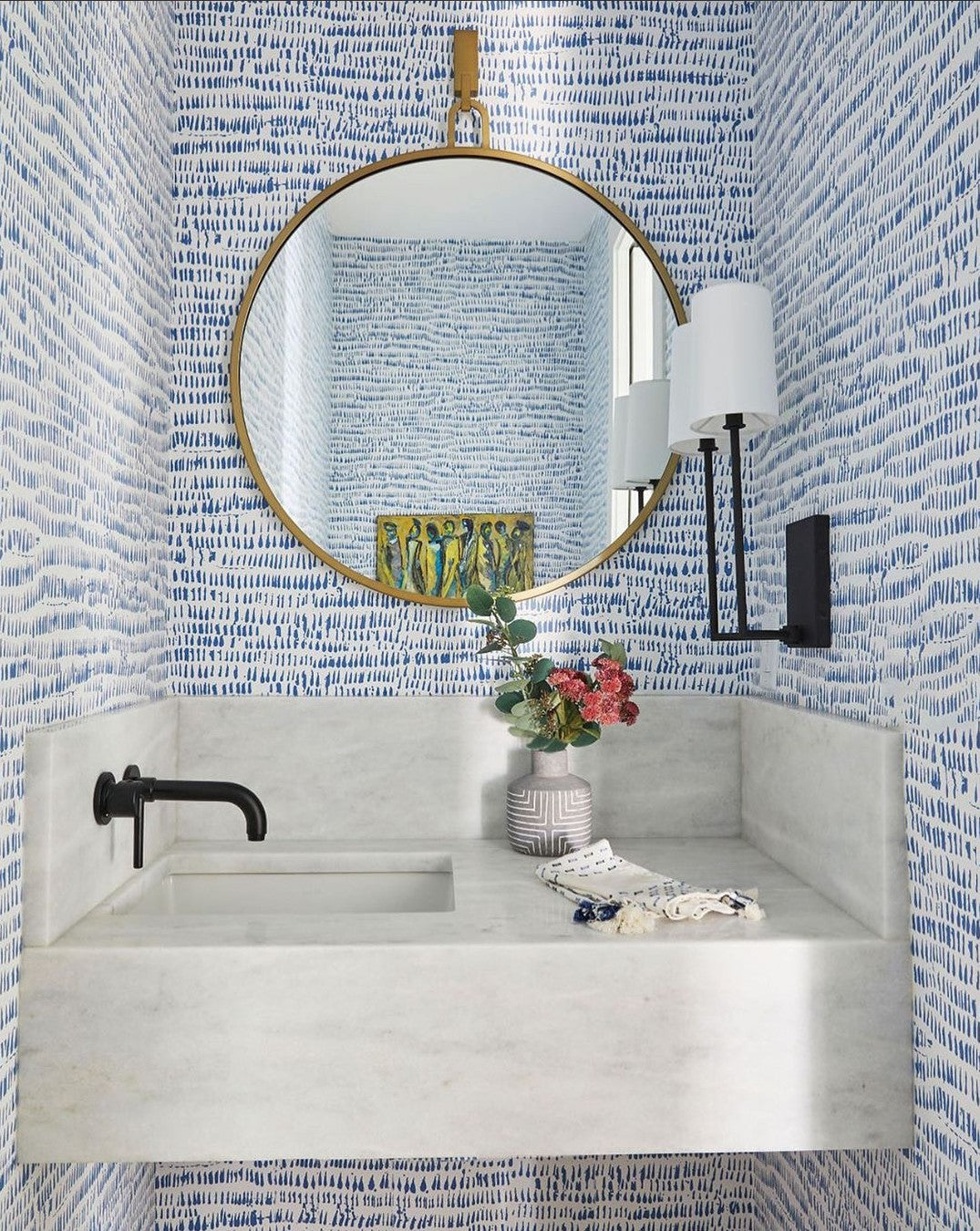 Crystorama Lena LEN-252-BF – 10 Inch – 2 Light – Sconce – Black Forged – Damp Rated