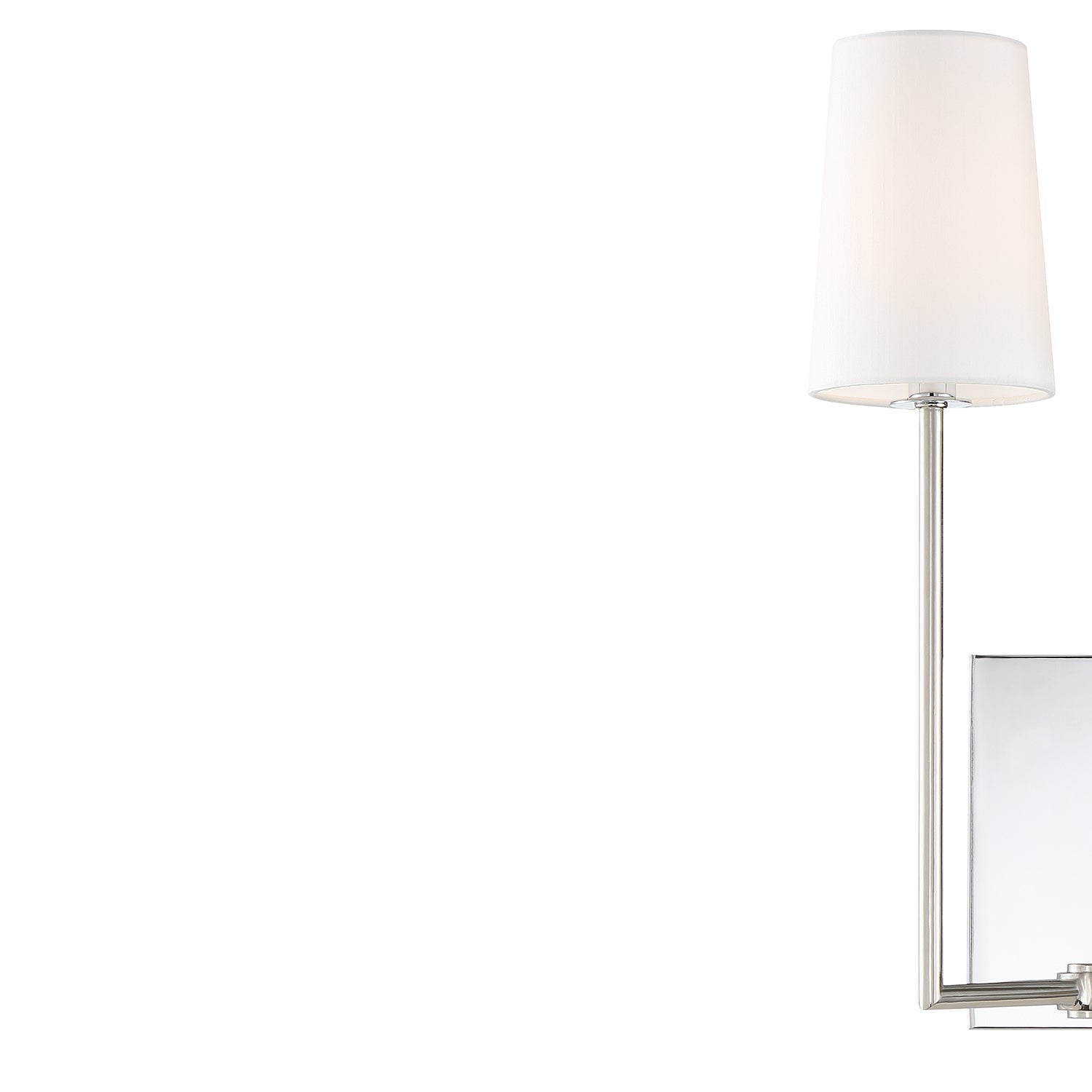 Crystorama Lena LEN-252-CH – 10 Inch – 2 Light – Sconce – Polished Chrome – Damp Rated