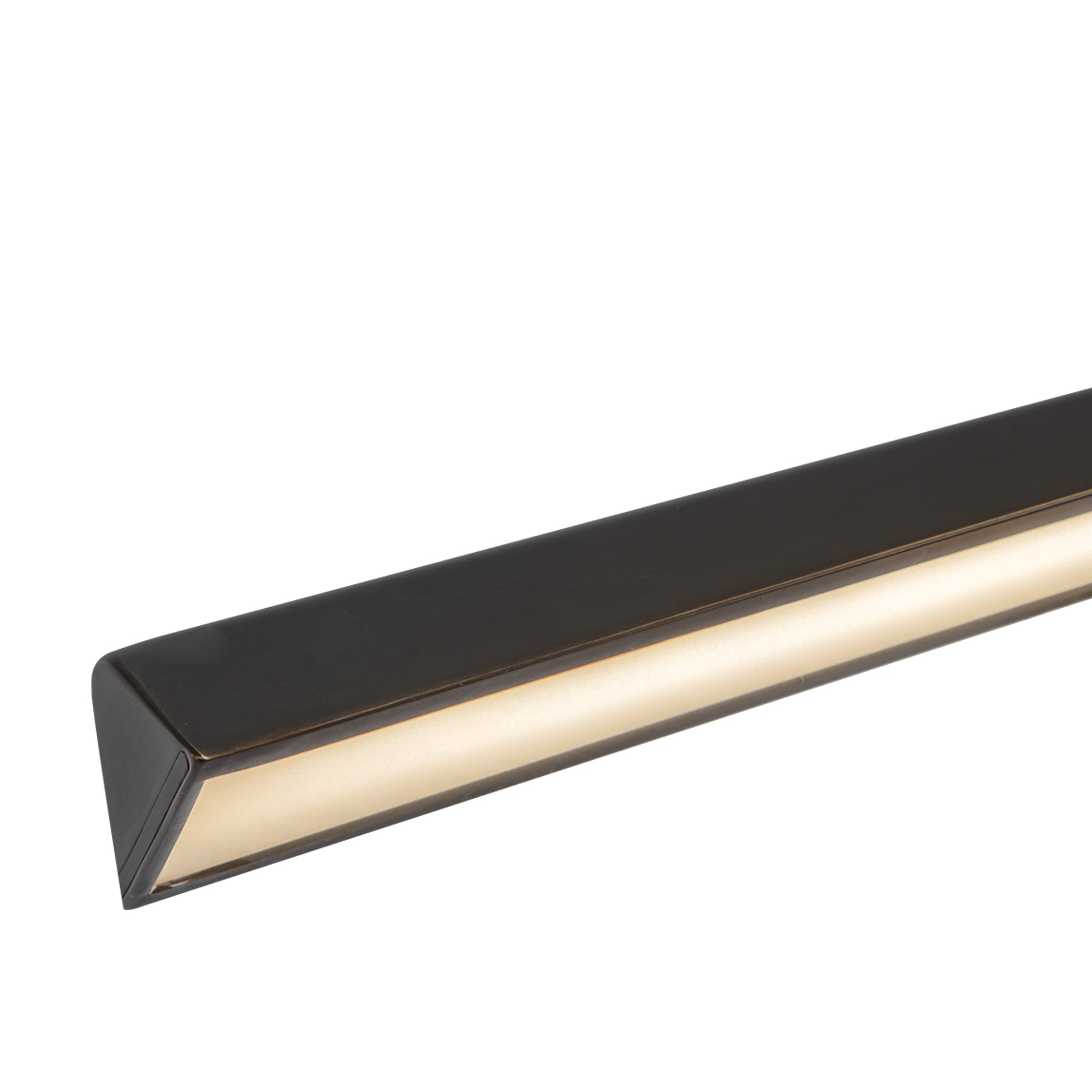 Lex 24-in Urban Bronze LED Linear Pendant