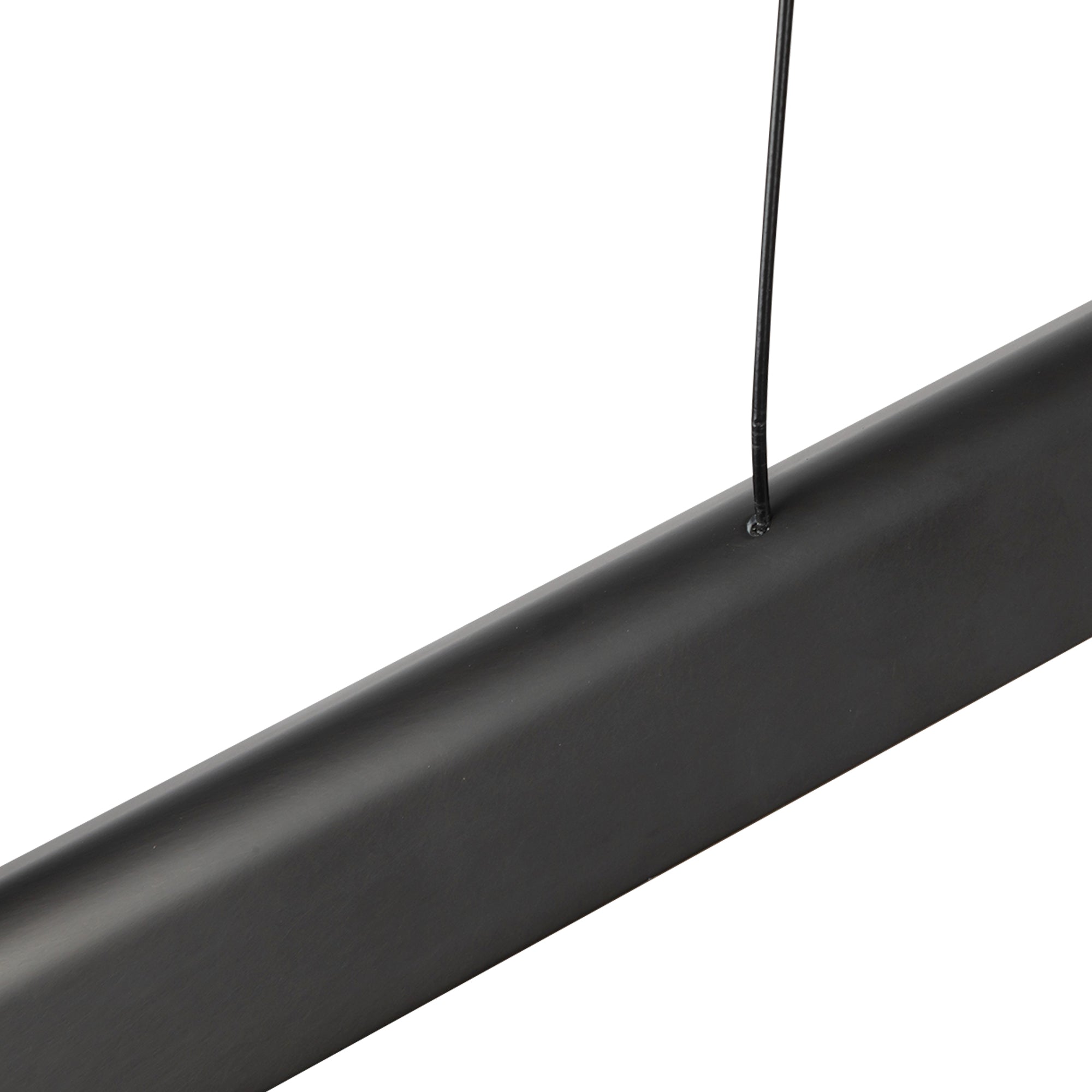 Lex 24-in Urban Bronze LED Linear Pendant