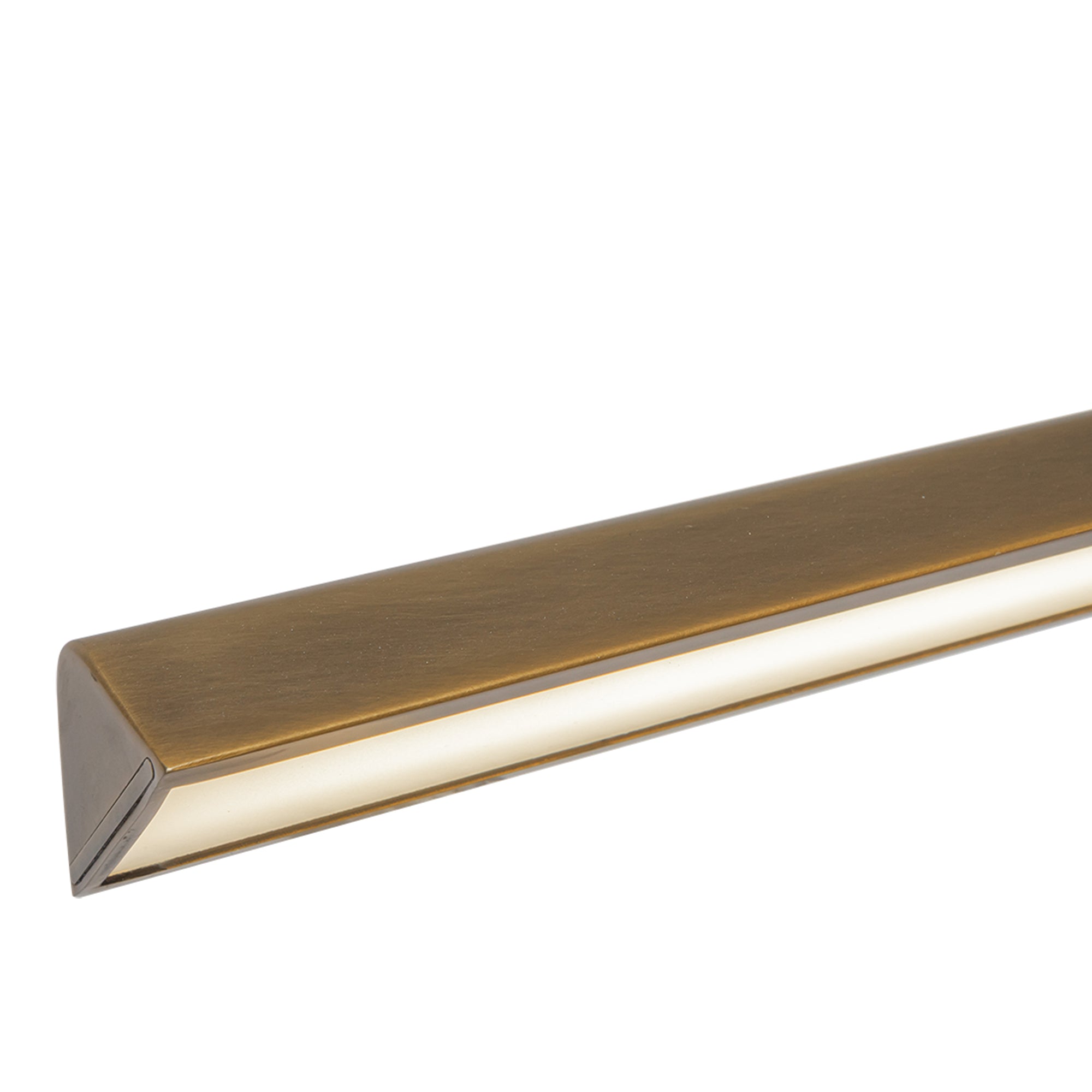 Lex 24-in Vintage Brass LED Linear Pendant