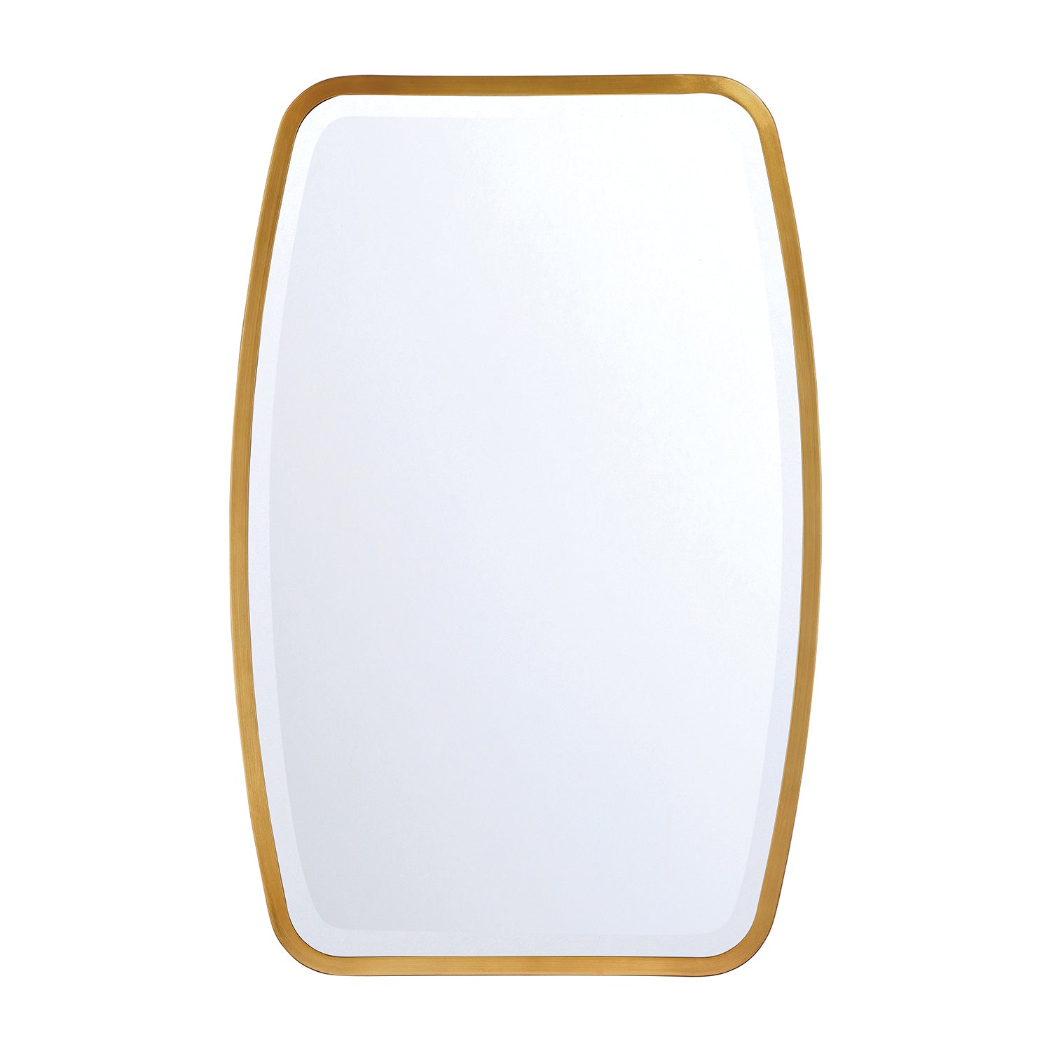 Crystorama Lindee LIN-M400-GA – 24 Inch – Mirror – Antique Gold