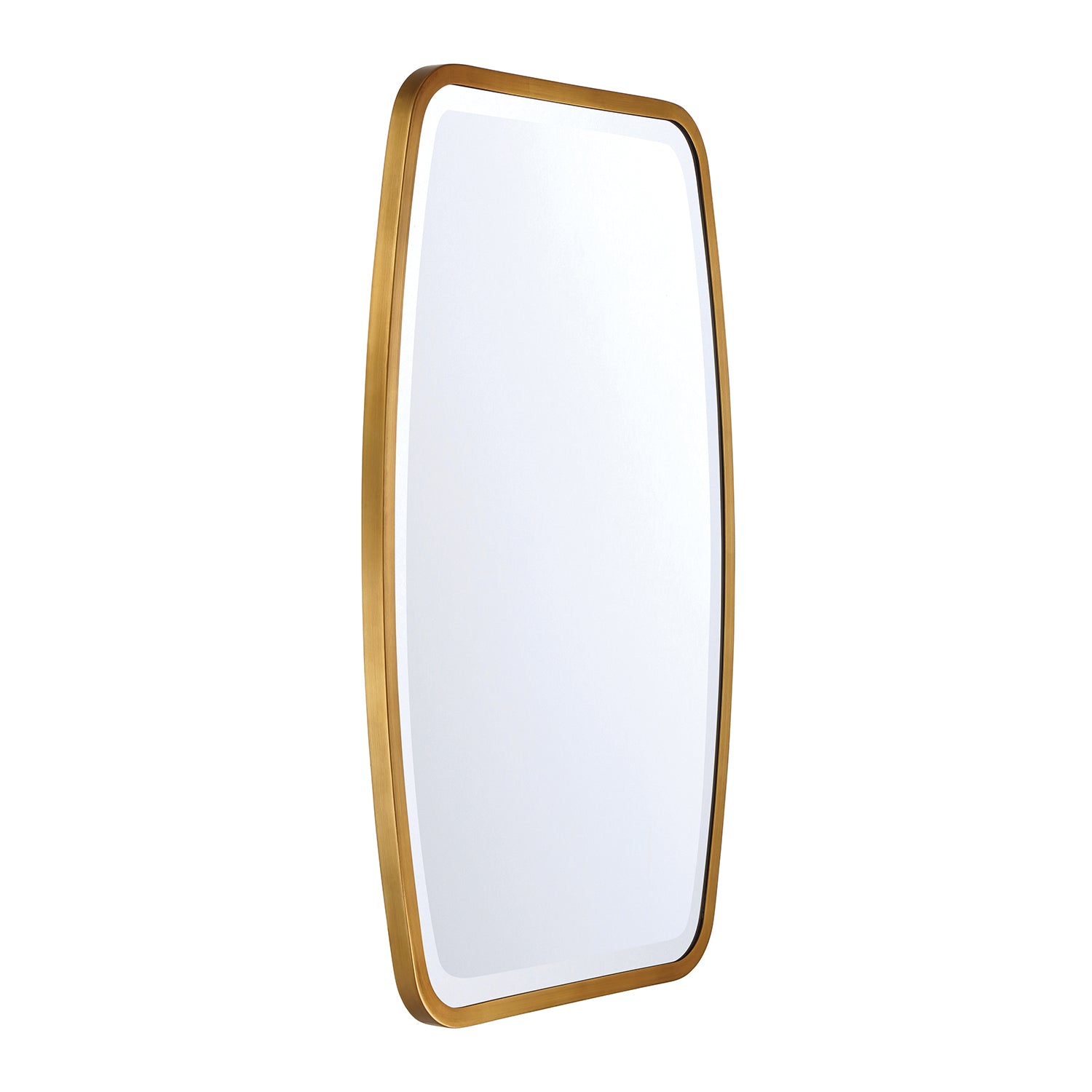 Crystorama Lindee LIN-M400-GA – 24 Inch – Mirror – Antique Gold