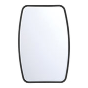 Crystorama Lindee LIN-M400-MK – 24 Inch – Mirror – Matte Black
