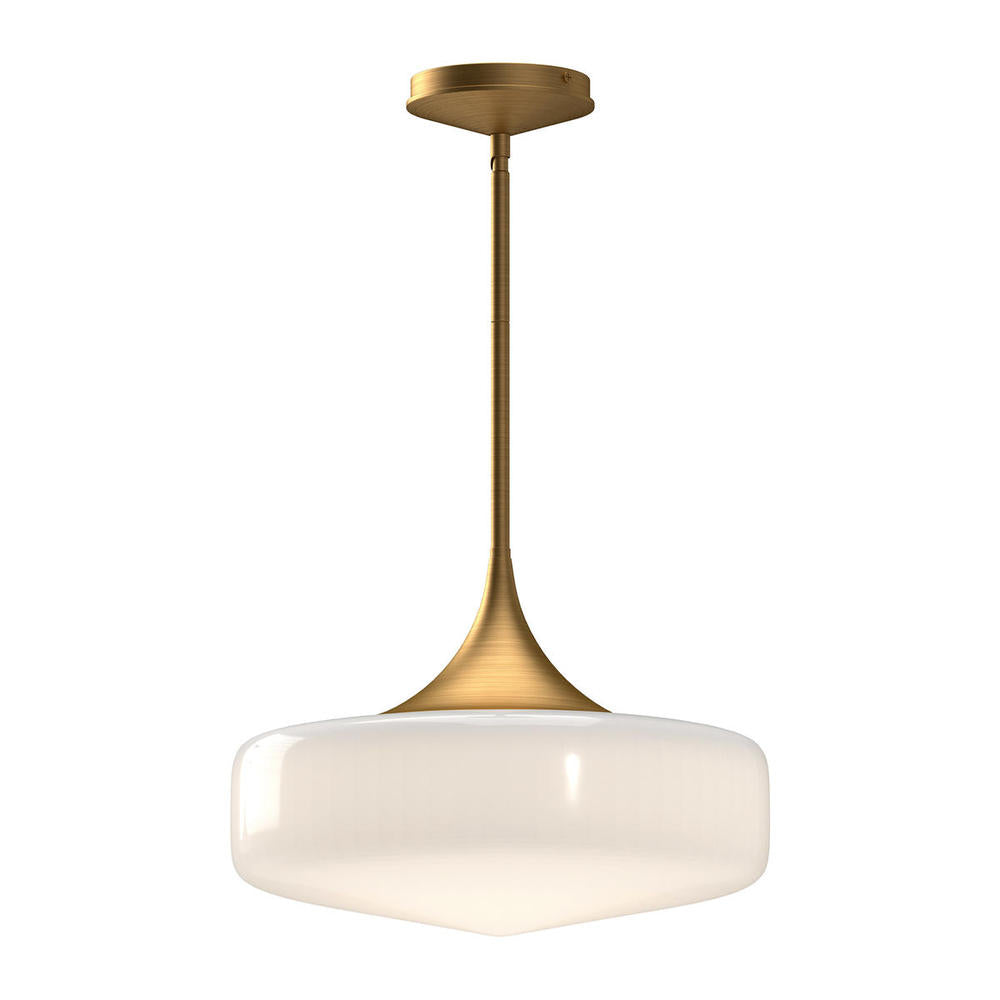 Alora Lighting LINCOLN PD440814AGGO Pendant Modern - Aged Gold