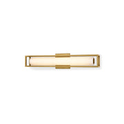 Lochwood 21-in Gold LED Wall Sconce