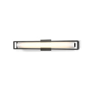 Lochwood 27-in Black LED Wall Sconce