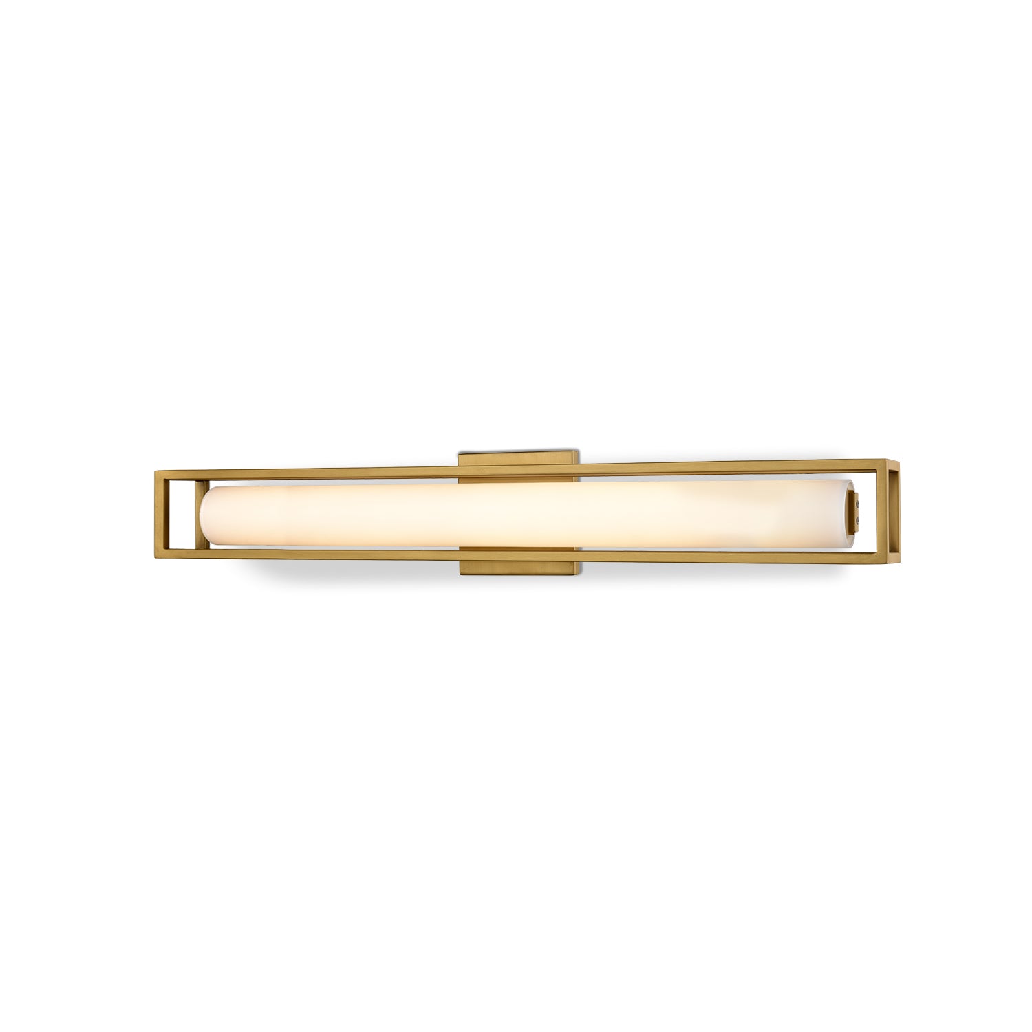 Lochwood 27-in Gold LED Wall Sconce