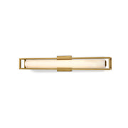 Lochwood 27-in Gold LED Wall Sconce
