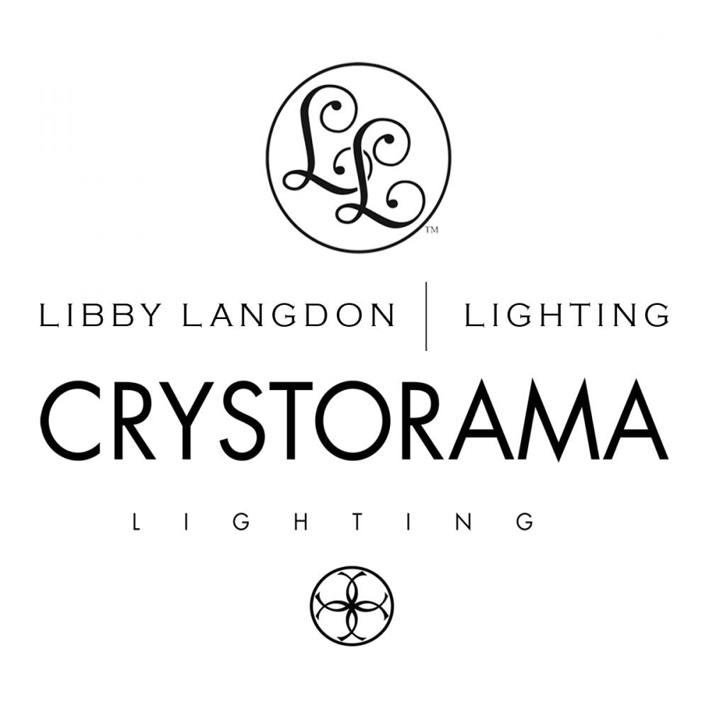 Crystorama SYLVAN 2244-BF_NOSHADE Chandelier Contemporary - Black Forged