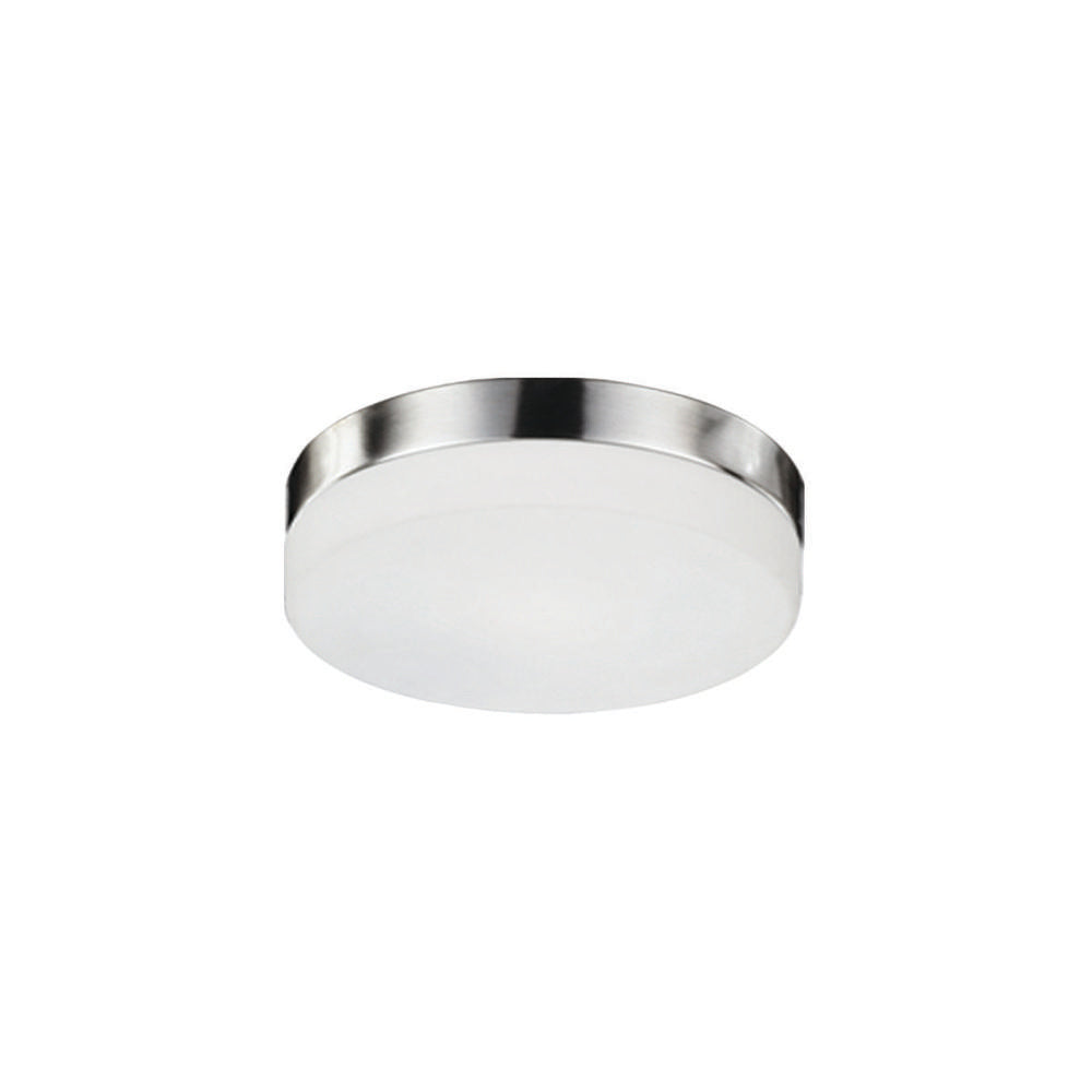 Kuzco Lighting Inc. LOMITA FM2009-BN Flush Mount Traditional - Brushed Nickel