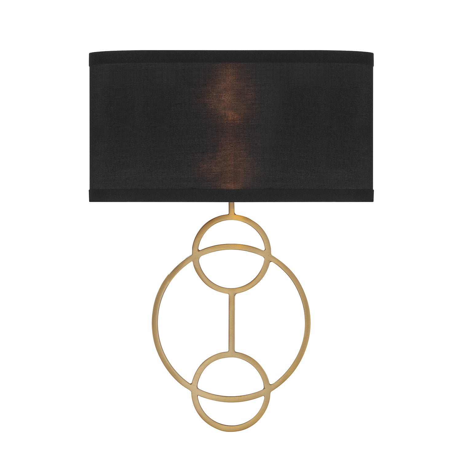 Laurel 2 Light Vibrant Gold Sconce