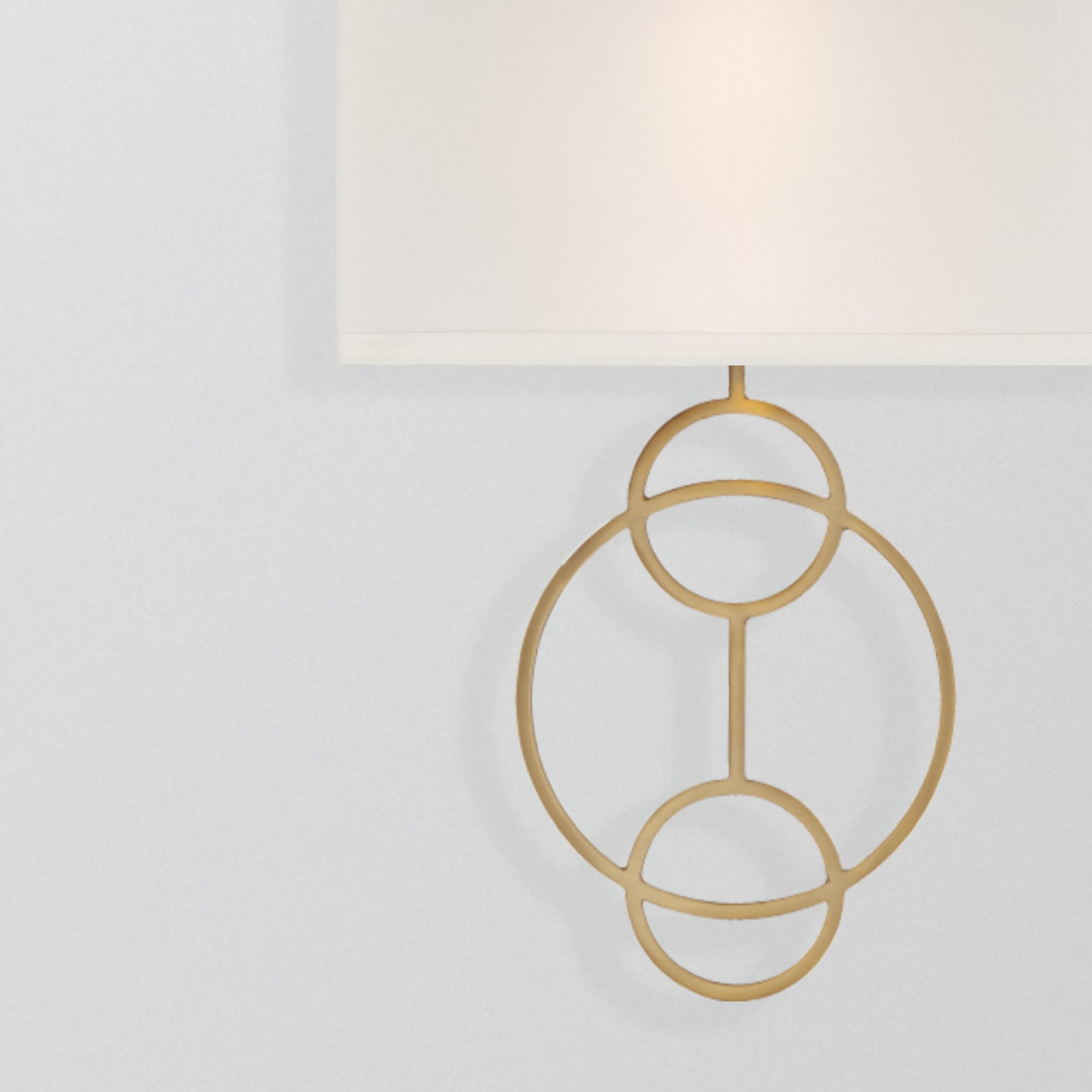 Crystorama Laurel LRL-992-VG-WH – 10 Inch – 2 Light – Sconce – Vibrant Gold – Damp Rated