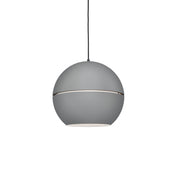 Lucas 16-in Gray 1 Light Pendant
