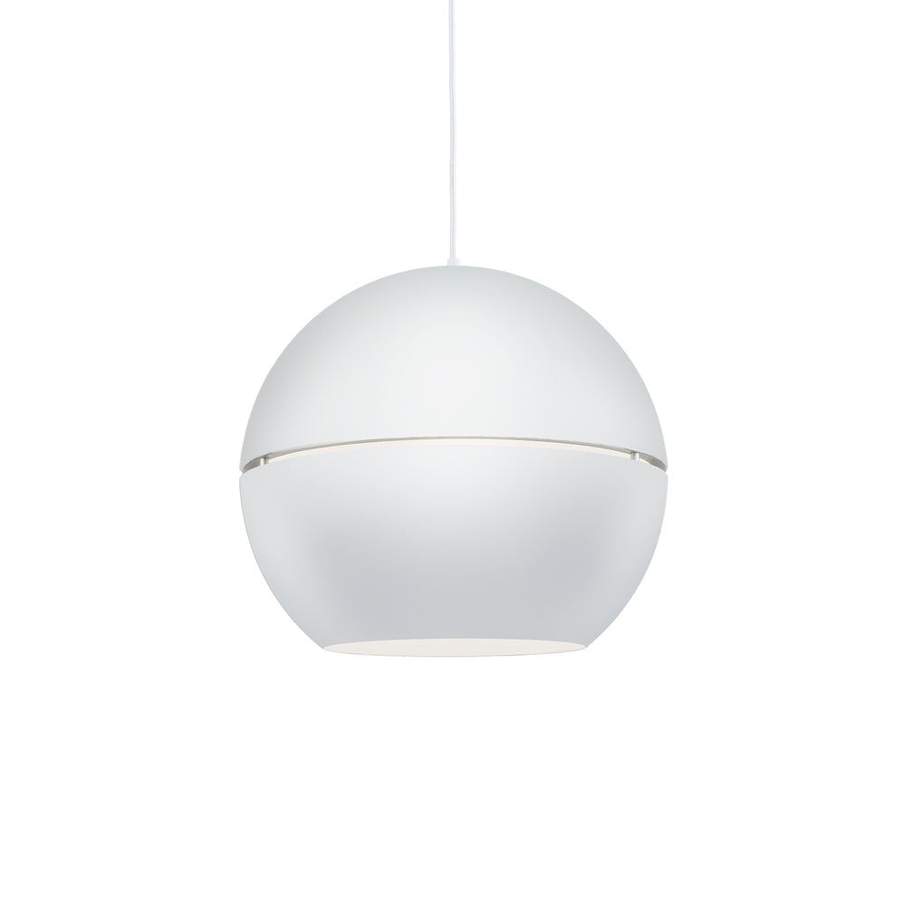 Kuzco Lighting 494024-WH Pendant, 24-in Height, White Finish