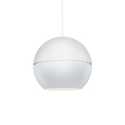Kuzco Lighting 494024-WH Pendant, 24-in Height, White Finish