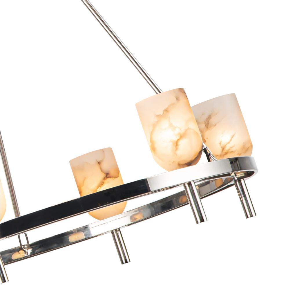 Alora Lighting LUCIAN CH338632PNAR Chandelier - Polished Nickel