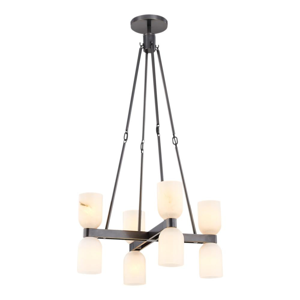 Alora Lighting LUCIAN CH338822UBAR Chandelier - Urban Bronze