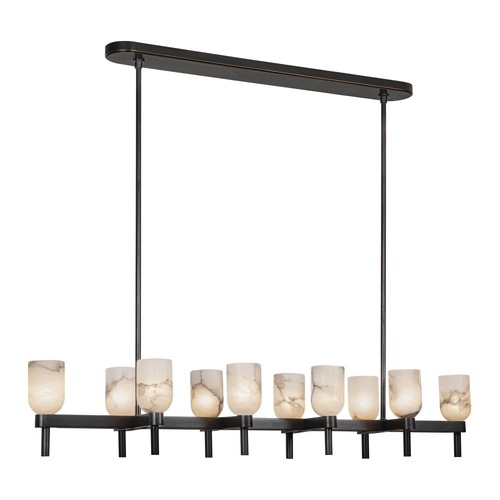 Alora Lighting LUCIAN LP338052UBAR Pendant - Urban Bronze