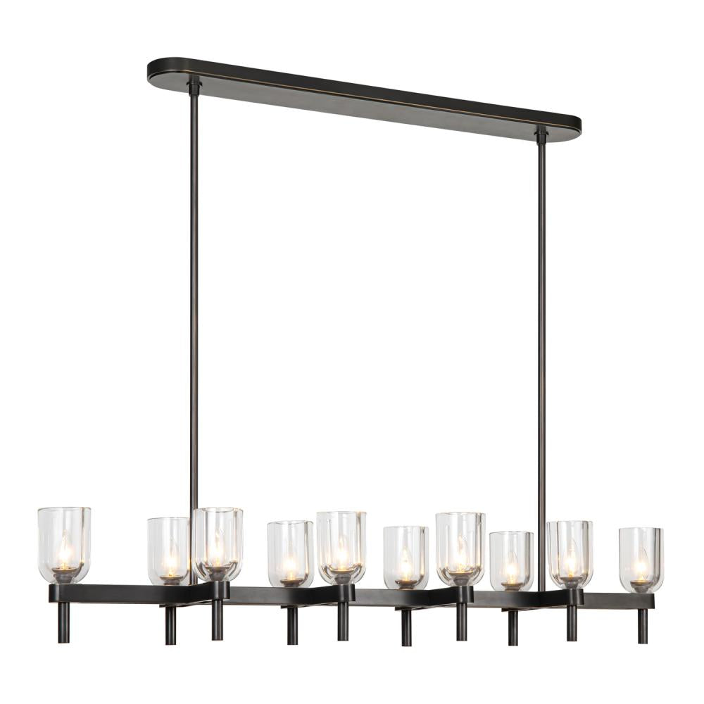 Alora Lighting LUCIAN LP338052UBCC Pendant - Urban Bronze