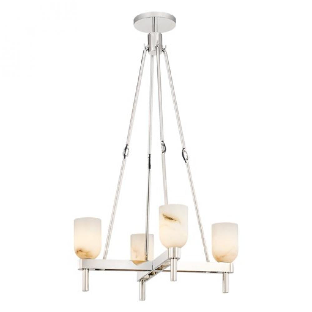 Alora Lighting LUCIAN PD338422PNAR Pendant - Polished Nickel