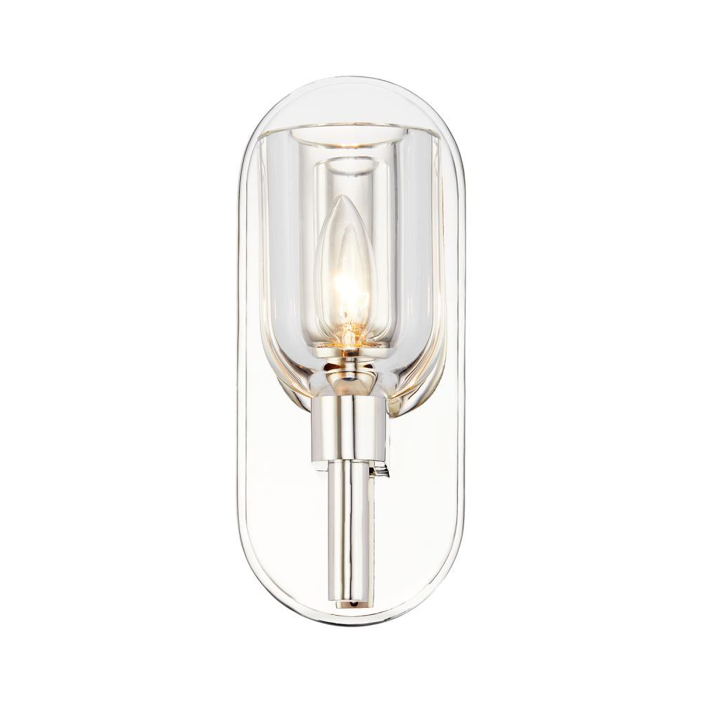 Alora Lighting LUCIAN WV338101PNCC Bathroom Fixture - Polished Nickel