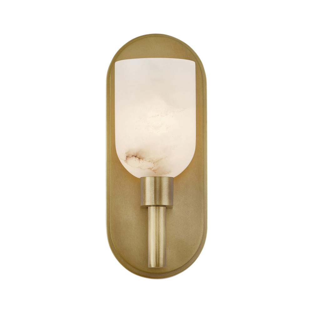 Alora Lighting LUCIAN WV338101VBAR Bathroom Fixture - Vintage Brass