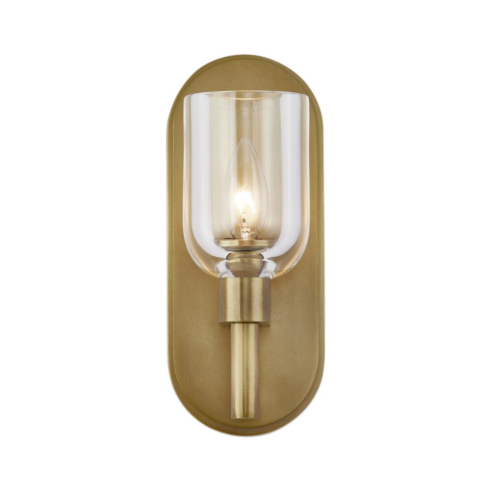 Alora Lighting LUCIAN WV338101VBCC Bathroom Fixture - Vintage Brass