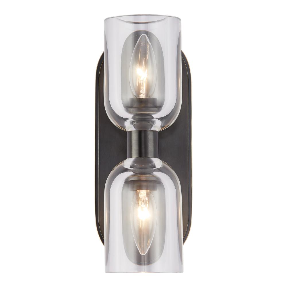 Alora Lighting LUCIAN WV338902UBCC Bathroom Fixture - Urban Bronze