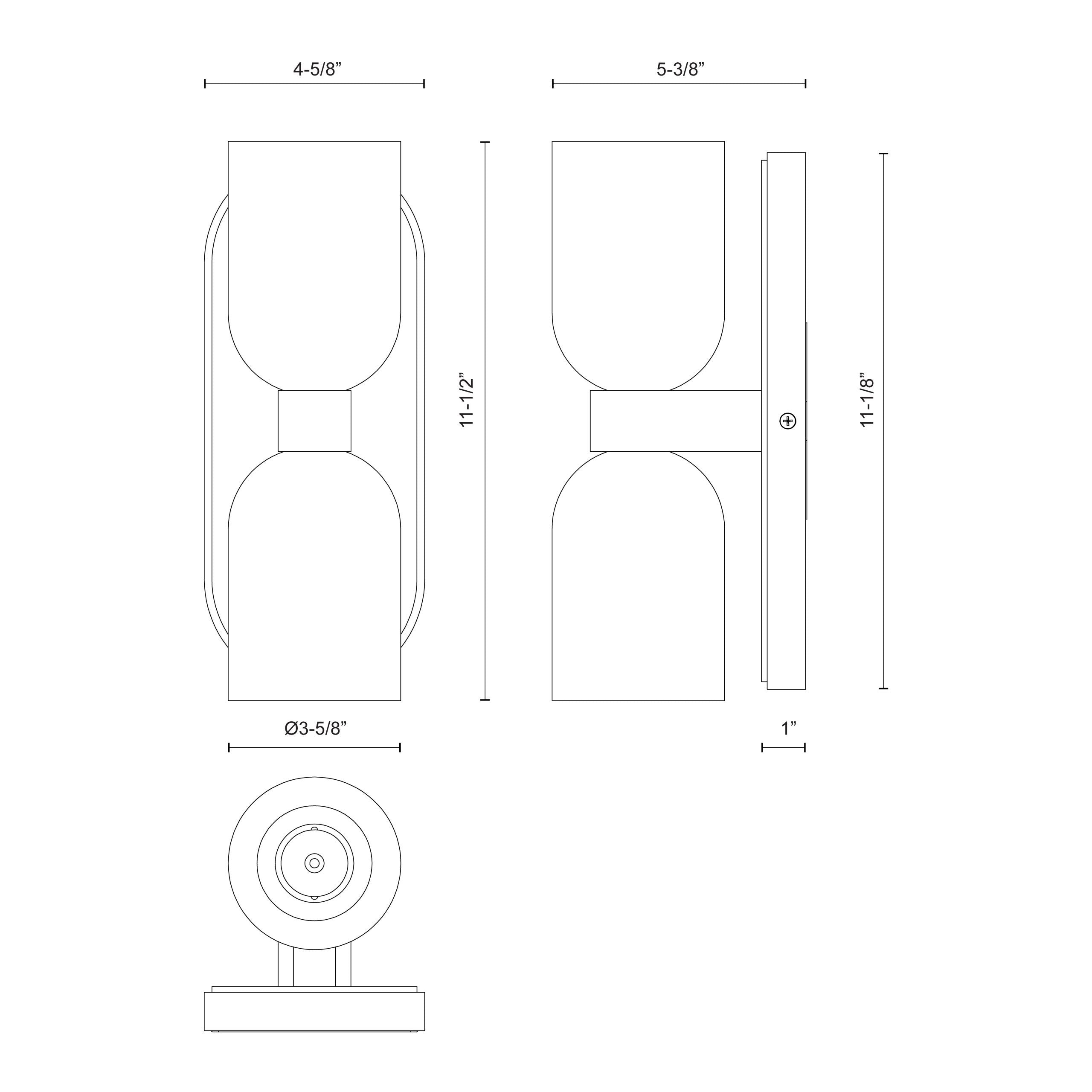 Lucian 11-in Polished Nickel/Alabaster 2 Lights Wall/Vanity