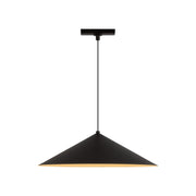 Luiz 15-in Black 4000K Trilo Track Pendant